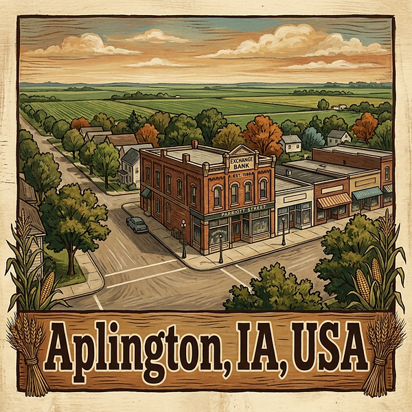 Aplington, IA, USA cover art