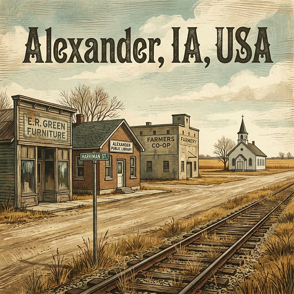 Alexander, IA, USA cover art