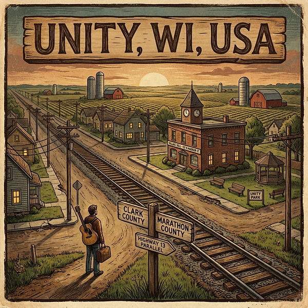 Unity, WI, USA cover art