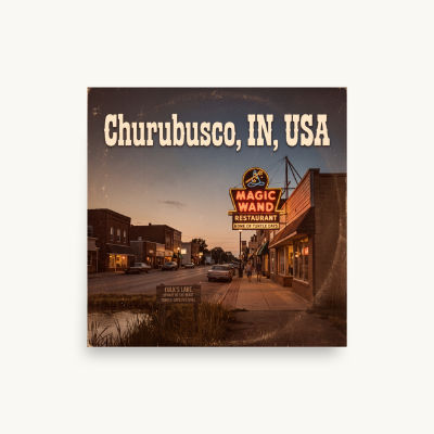 Churubusco Poster