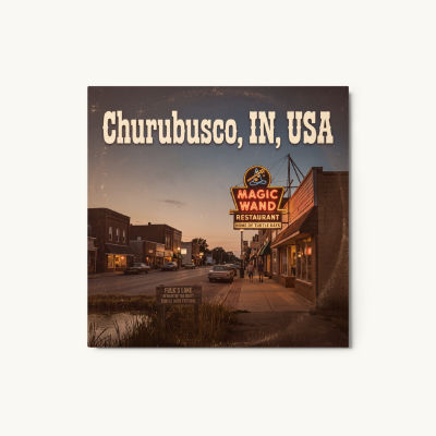 Churubusco Metal Print
