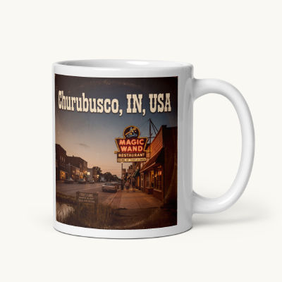 Churubusco Coffee Mug