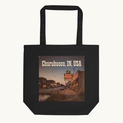 Churubusco Tote Bag