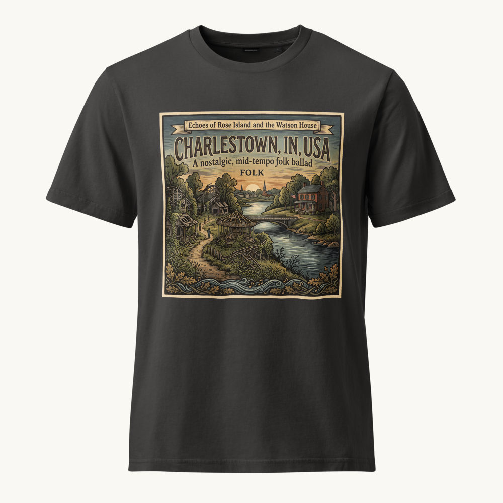 Charlestown Vintage Tee