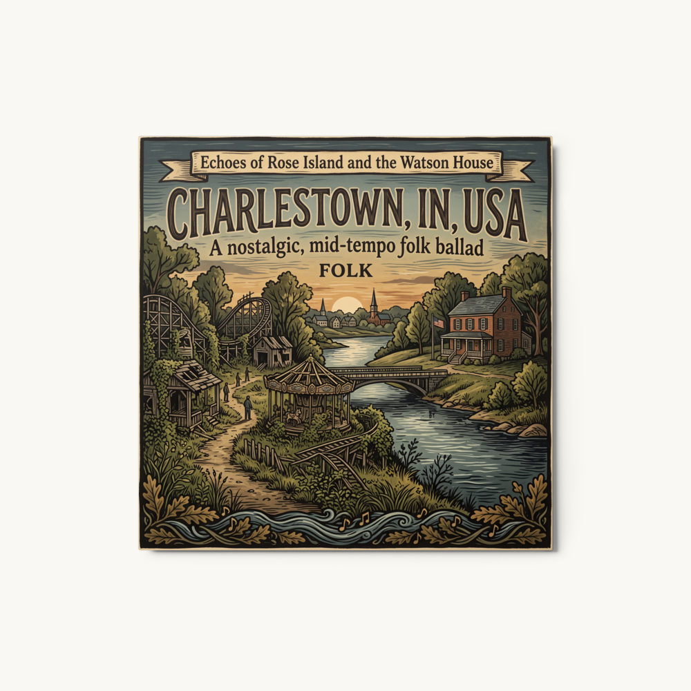 Charlestown Metal Print