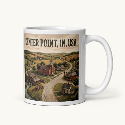 Center Point Coffee Mug