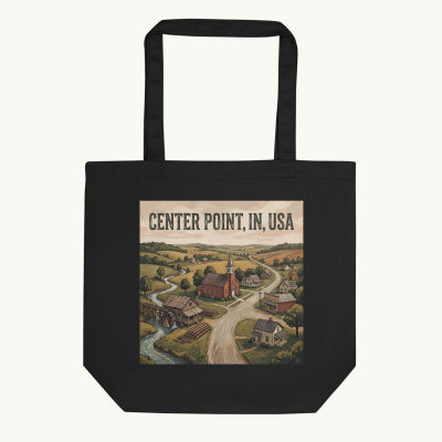 Center Point Tote Bag