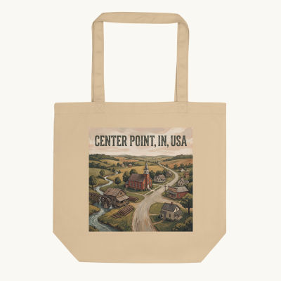 Center Point Tote Bag