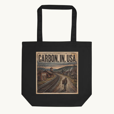 Carbon Tote Bag