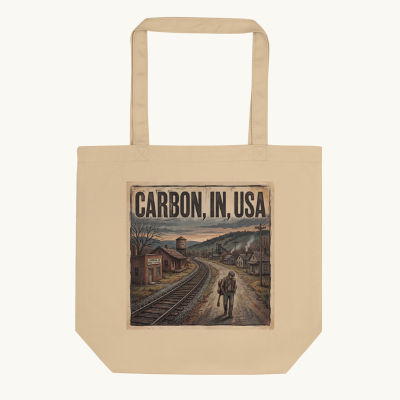 Carbon Tote Bag