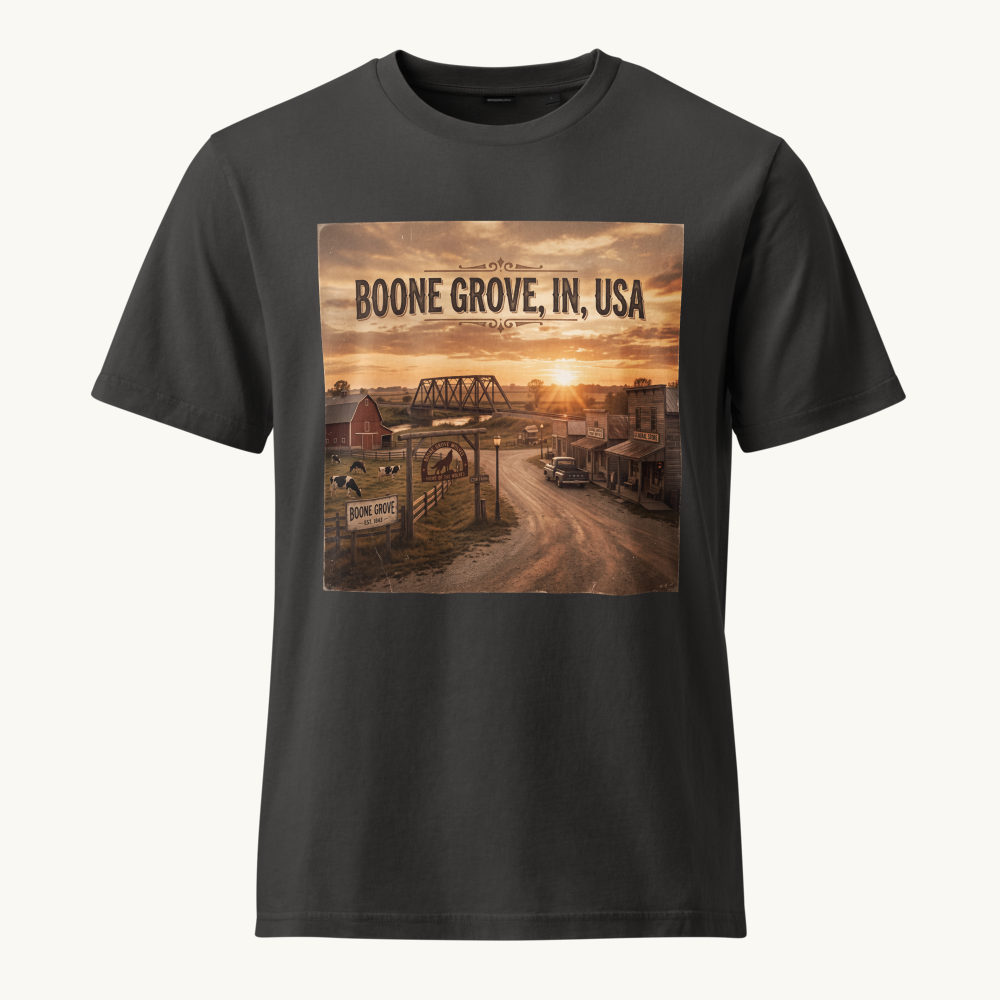 Boone Grove Vintage Tee
