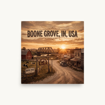Boone Grove Poster