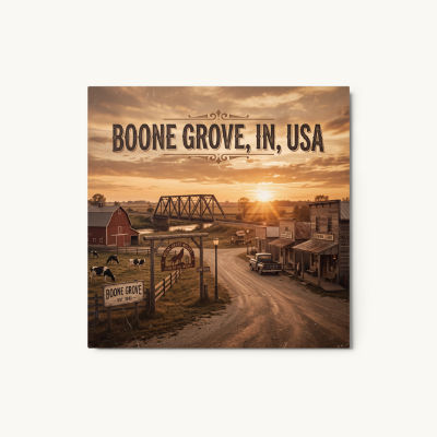 Boone Grove Metal Print