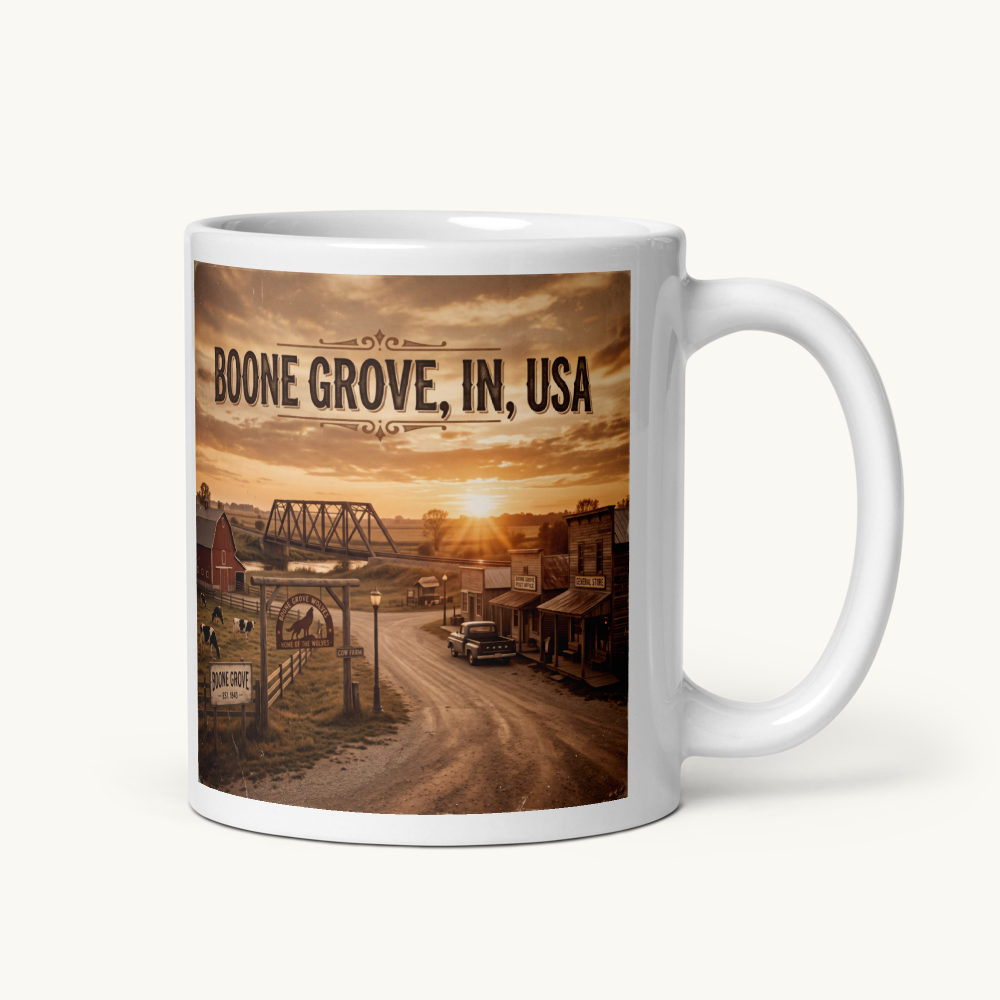 Boone Grove Coffee Mug