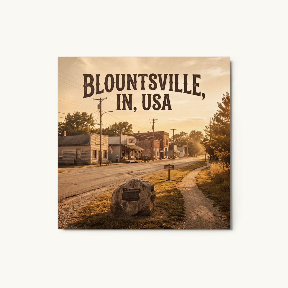 Blountsville Metal Print