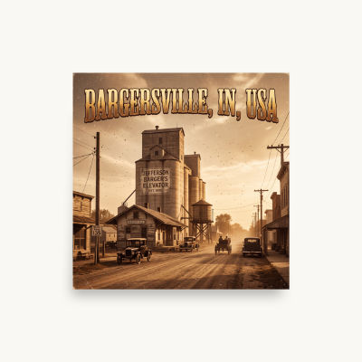 Bargersville Poster