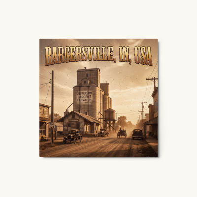 Bargersville Metal Print