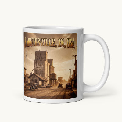 Bargersville Coffee Mug
