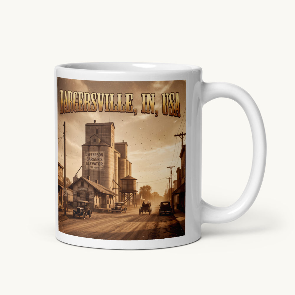 Bargersville Coffee Mug
