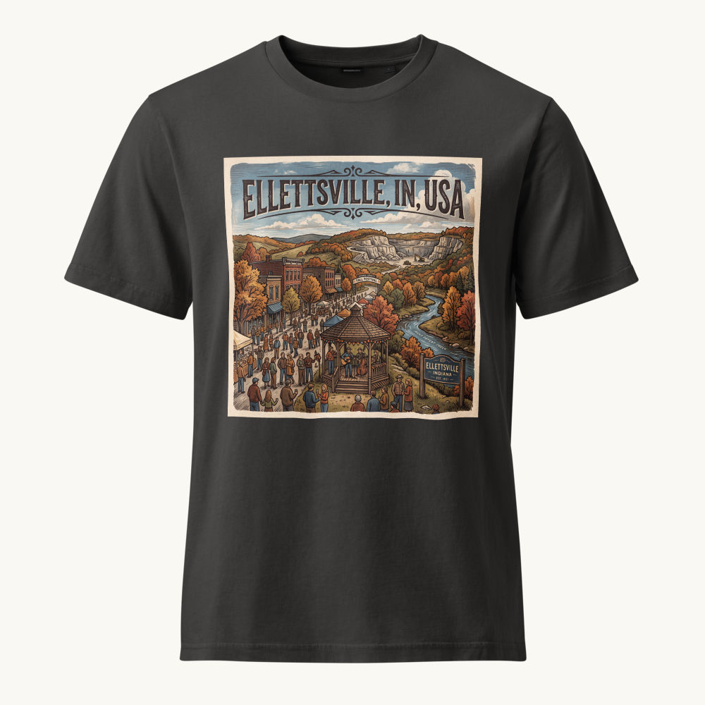 Ellettsville Vintage Tee
