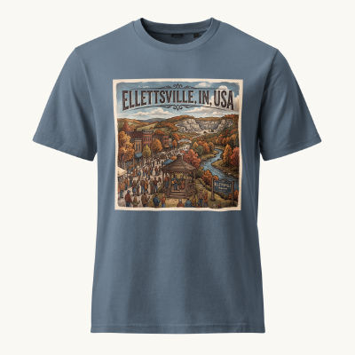 Ellettsville Vintage Tee