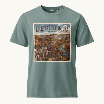 Ellettsville Vintage Tee