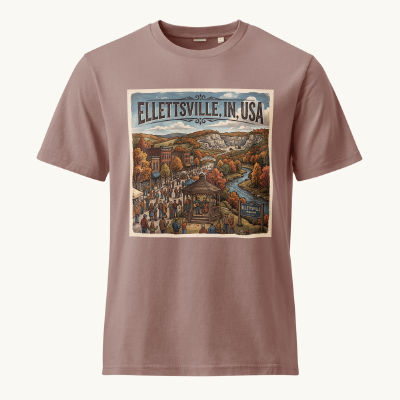 Ellettsville Vintage Tee