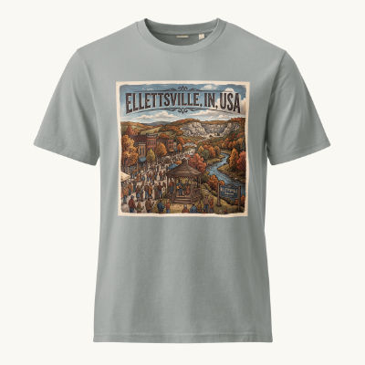Ellettsville Vintage Tee