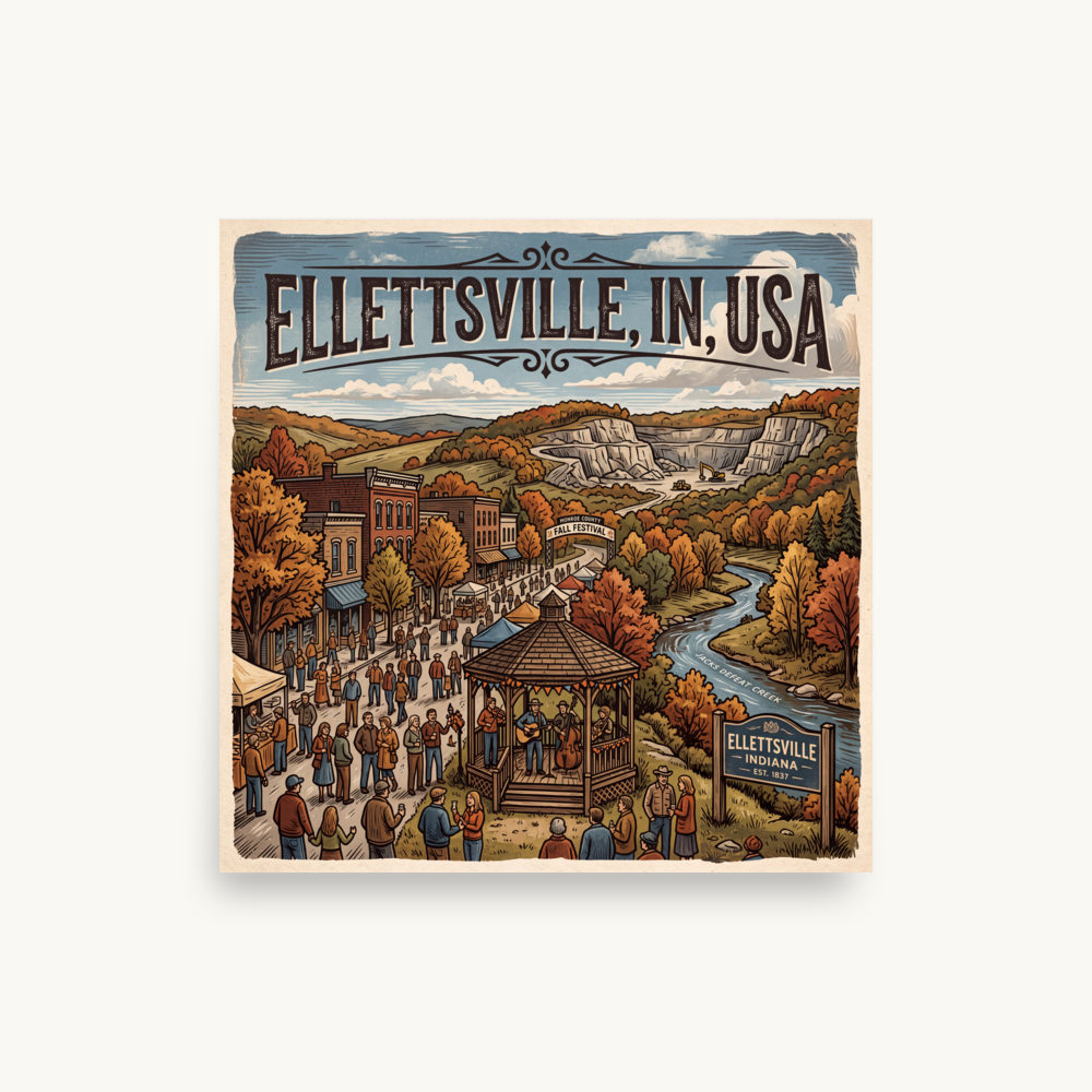 Ellettsville Poster