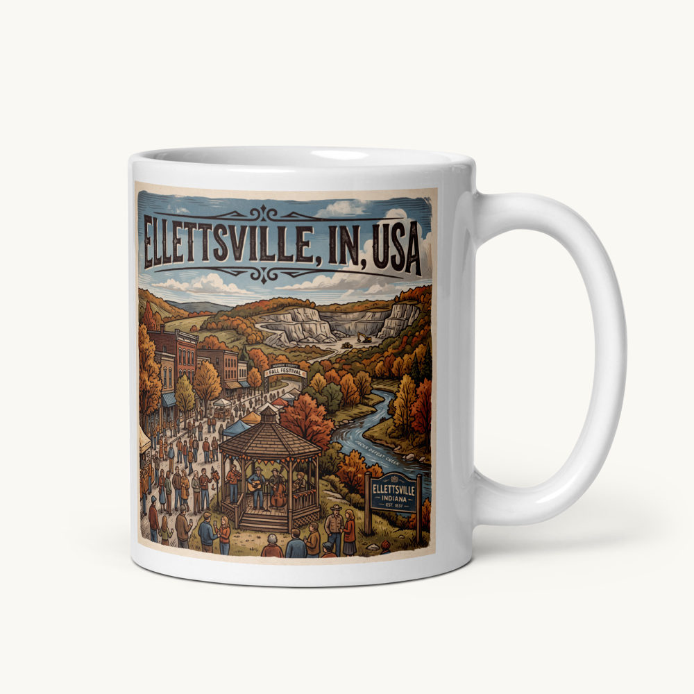 Ellettsville Coffee Mug