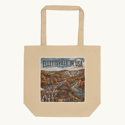 Ellettsville Tote Bag