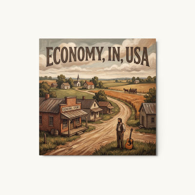 Economy Metal Print