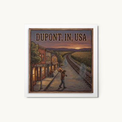Dupont Metal Print