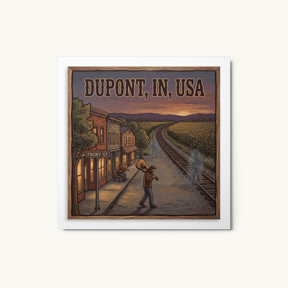 Dupont Metal Print