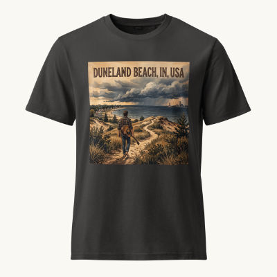 Duneland Beach Vintage Tee