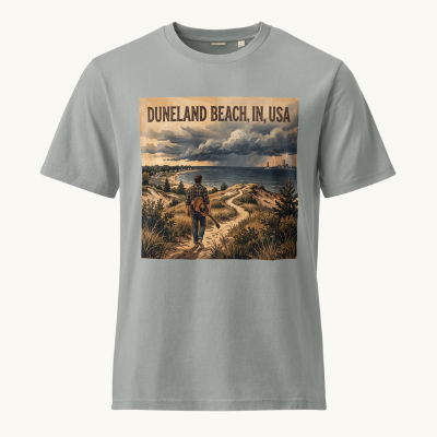 Duneland Beach Vintage Tee