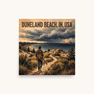 Duneland Beach Poster