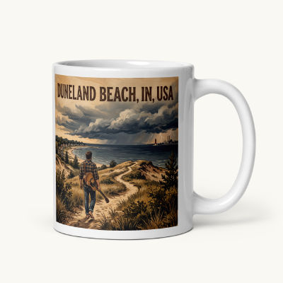 Duneland Beach Coffee Mug