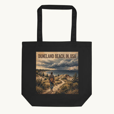 Duneland Beach Tote Bag