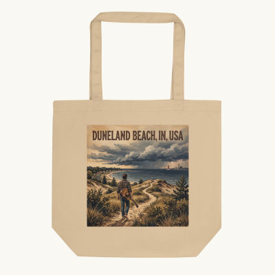 Duneland Beach Tote Bag