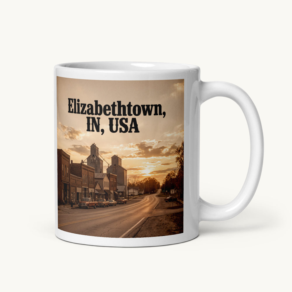 Elizabethtown Coffee Mug