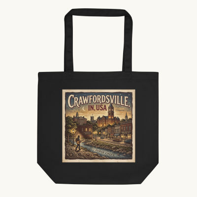 Crawfordsville Tote Bag