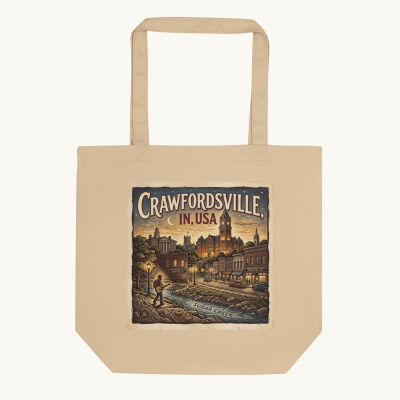 Crawfordsville Tote Bag
