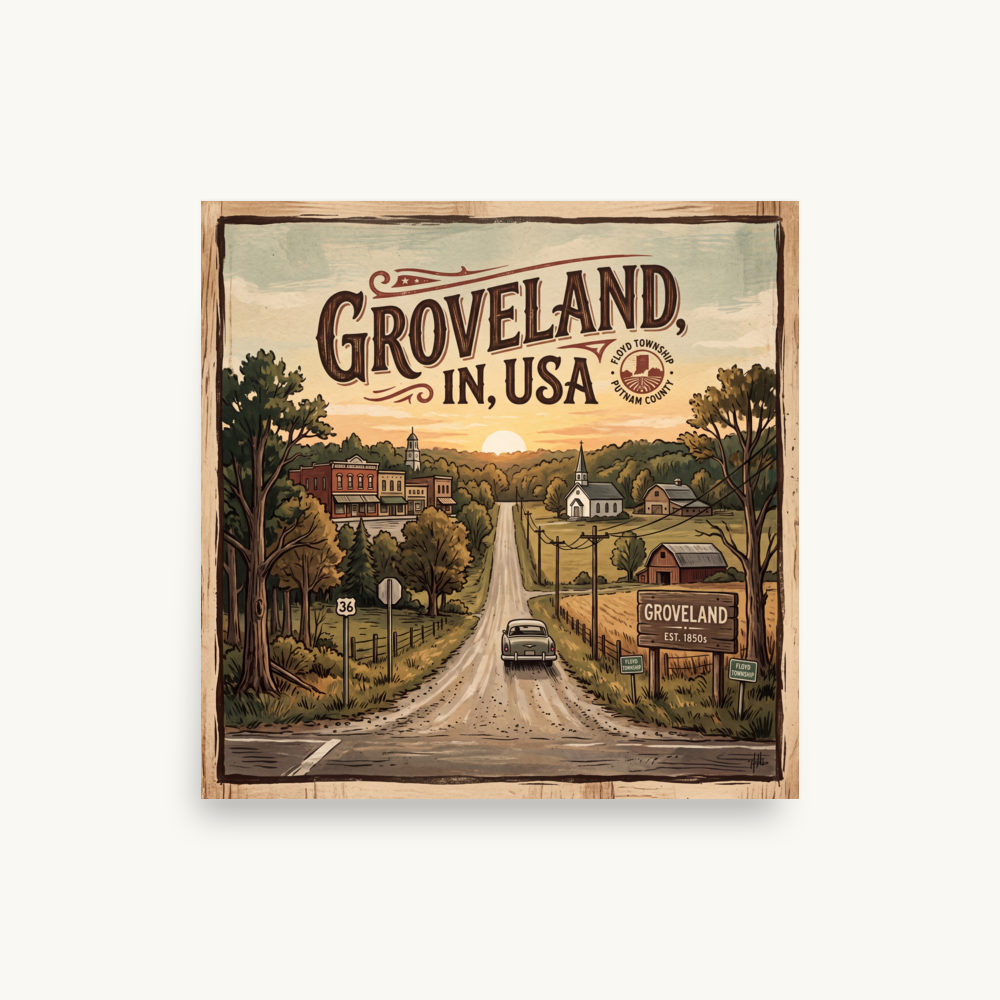 Groveland Poster