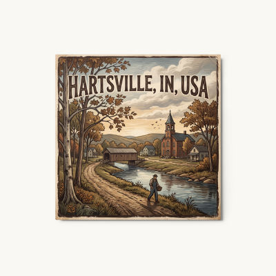 Hartsville Metal Print