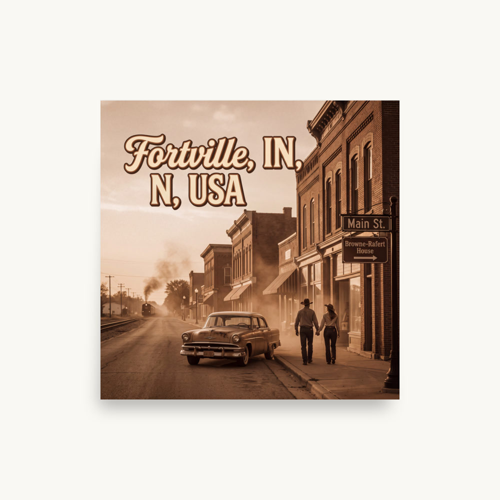 Fortville Poster