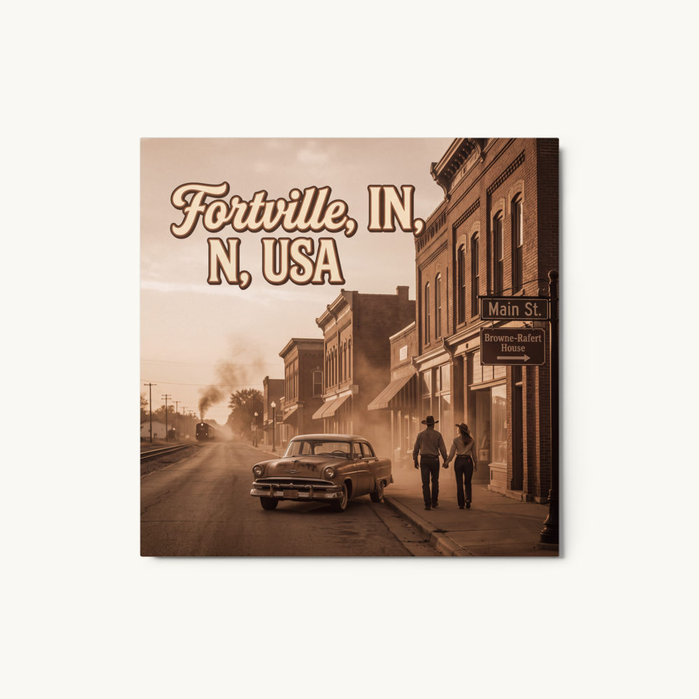 Fortville Metal Print