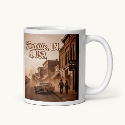 Fortville Coffee Mug