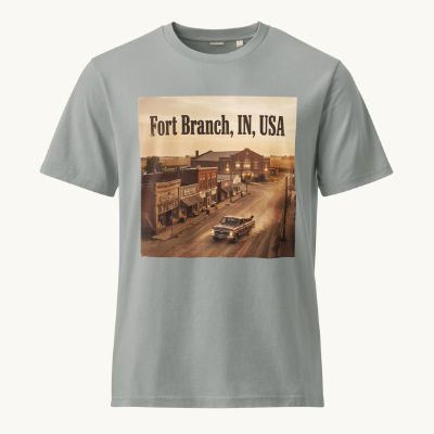 Fort Branch Vintage Tee