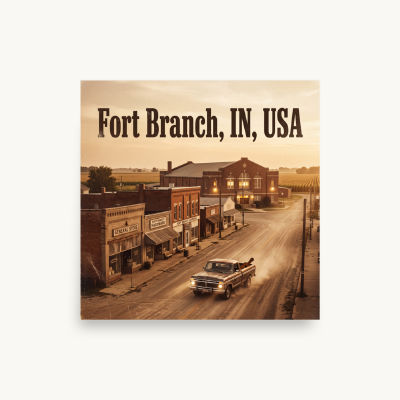 Fort Branch Poster